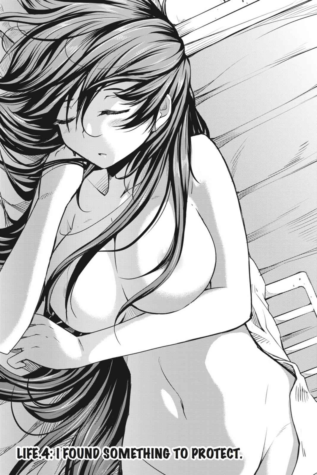 High School DxD Chap 4 - Next Chap 5