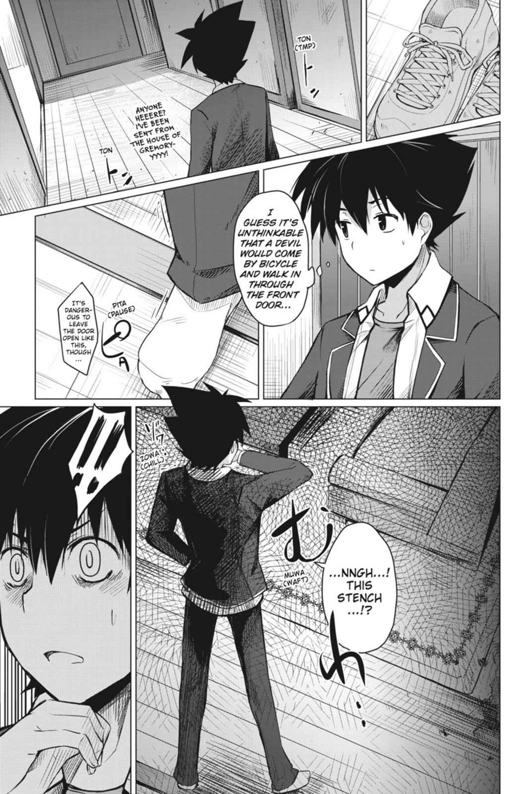 High School DxD Chap 4 - Next Chap 5