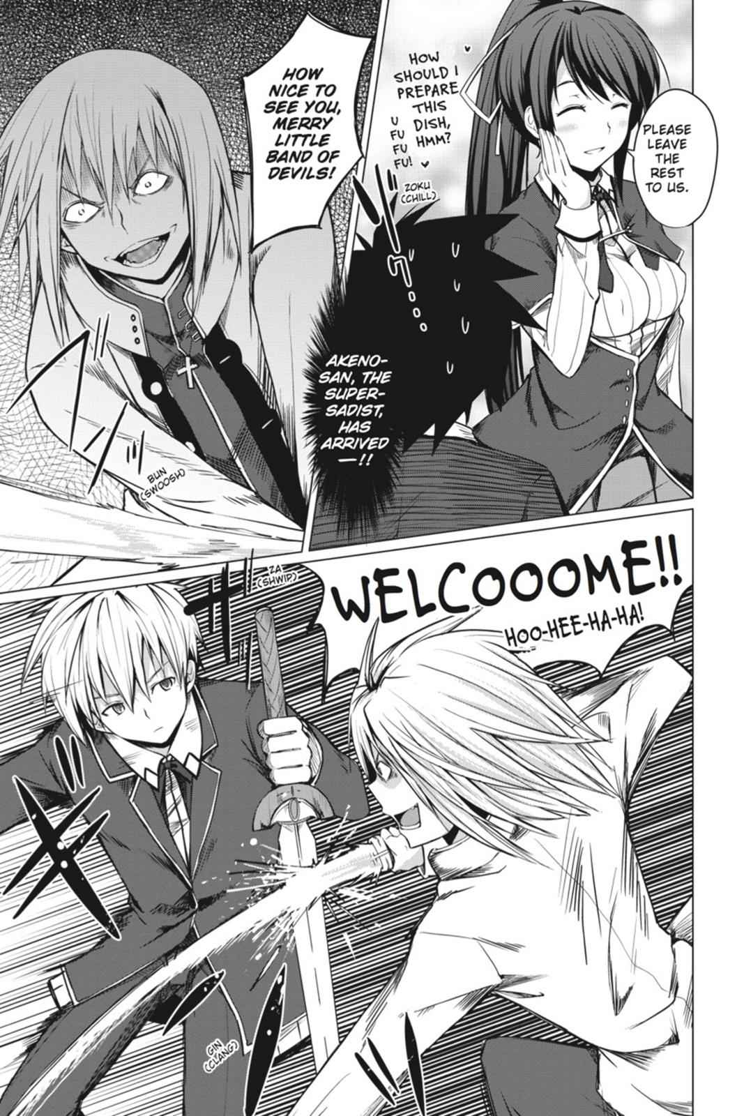 High School DxD Chap 4 - Next Chap 5