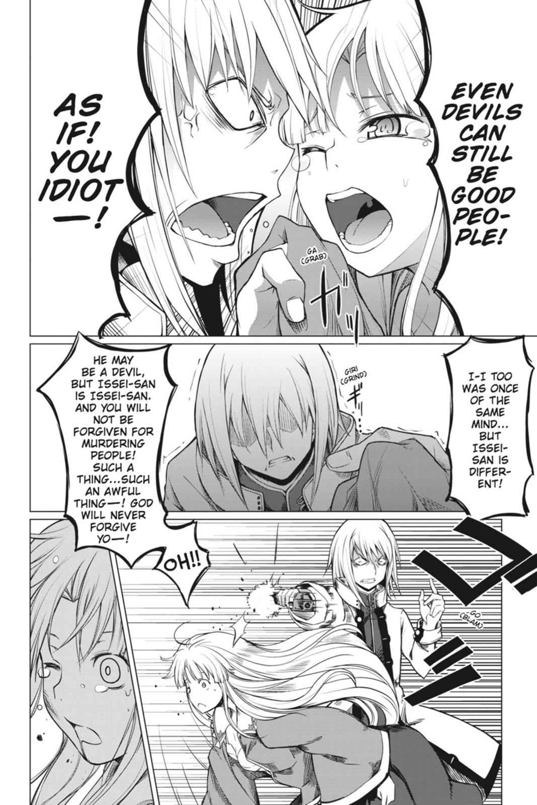 High School DxD Chap 4 - Next Chap 5