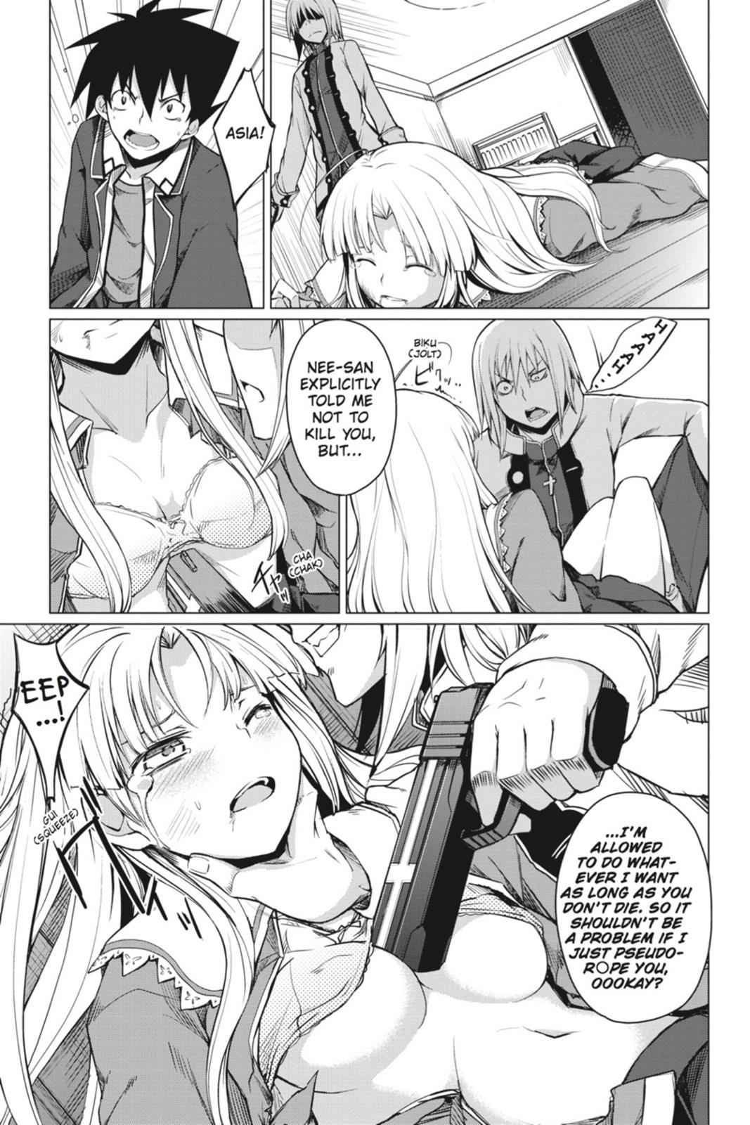 High School DxD Chap 4 - Next Chap 5