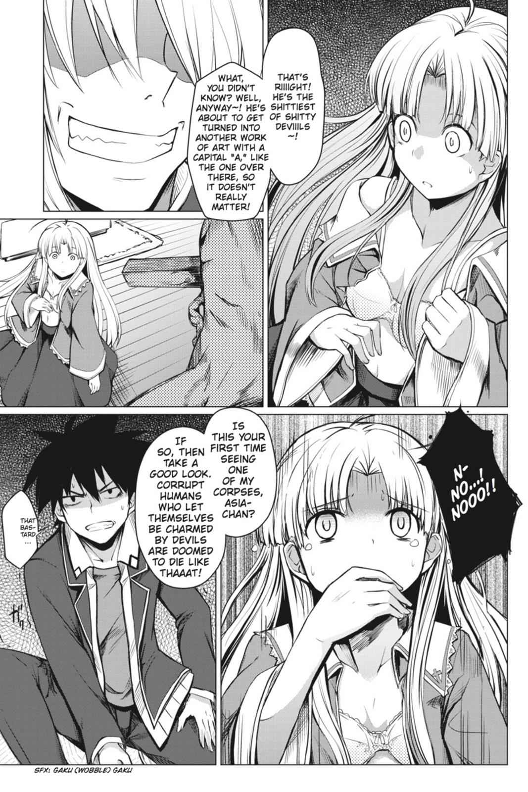 High School DxD Chap 4 - Next Chap 5