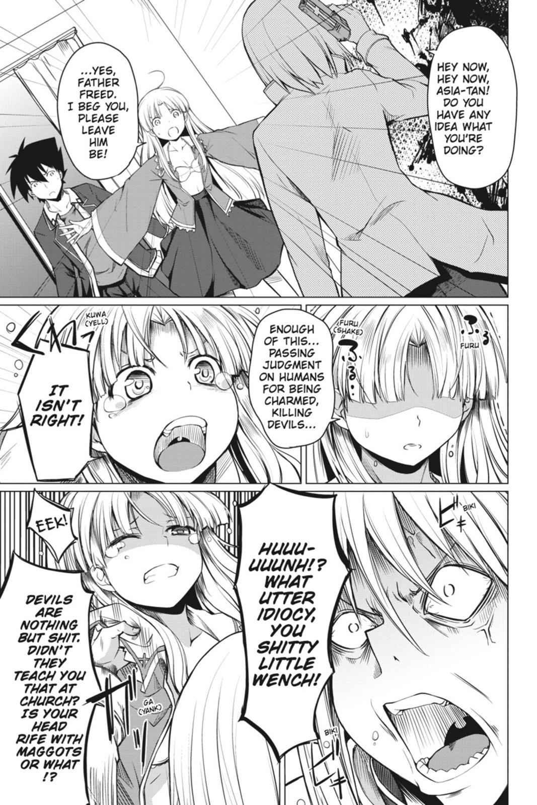 High School DxD Chap 4 - Next Chap 5