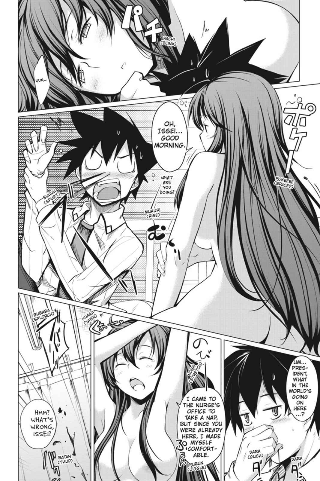 High School DxD Chap 4 - Next Chap 5