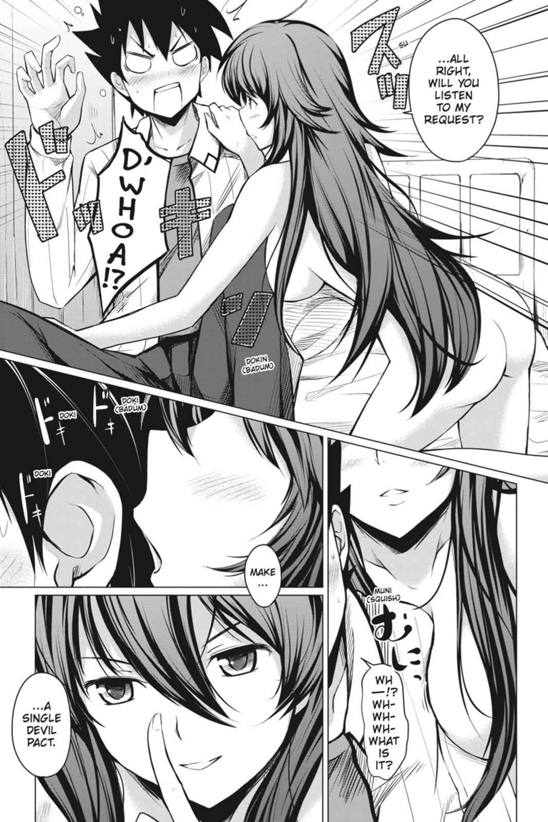 High School DxD Chap 4 - Next Chap 5
