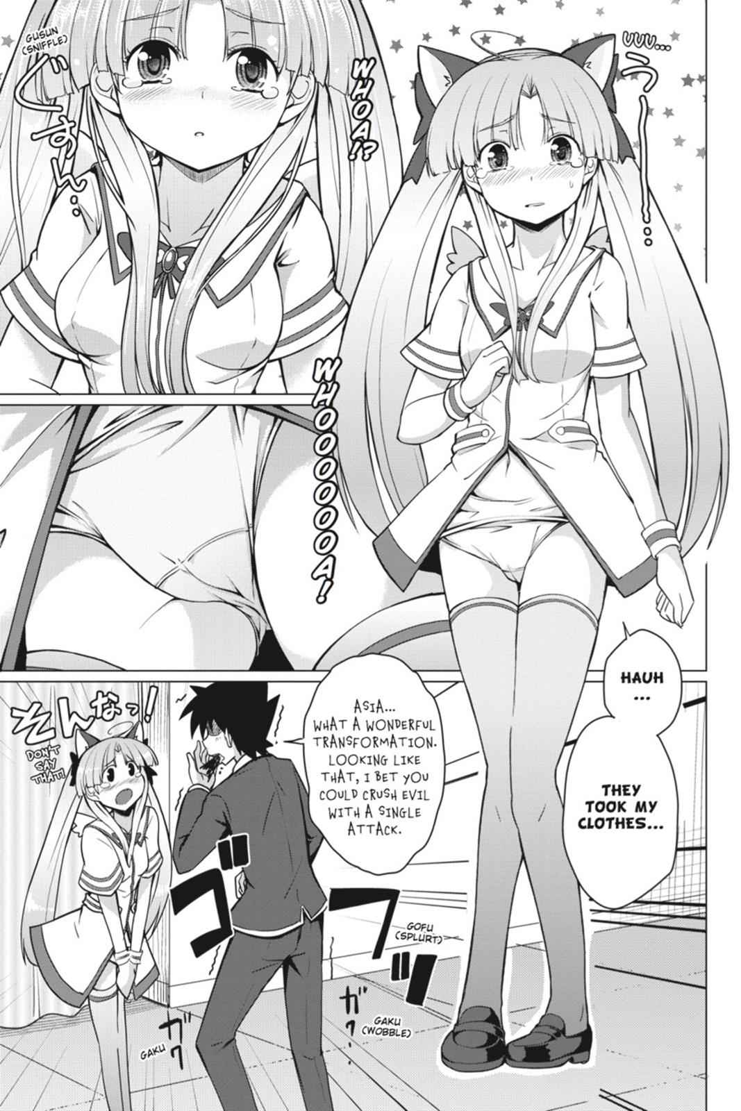 High School DxD Chap 5 - Next Chap 6