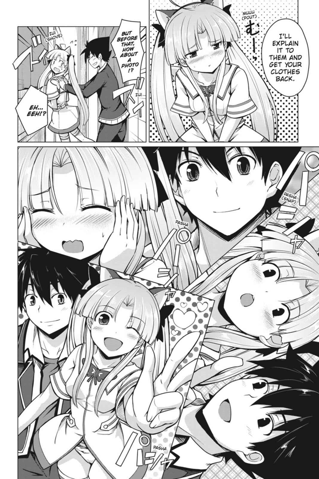 High School DxD Chap 5 - Next Chap 6