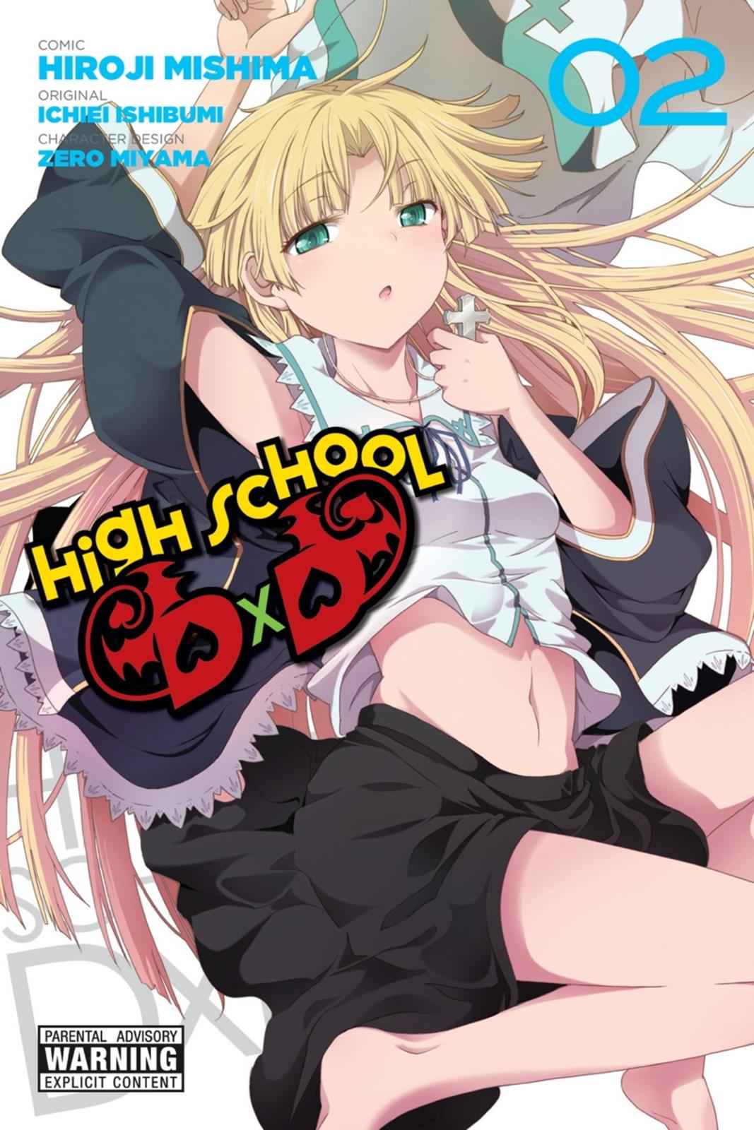 High School DxD Chap 5 - Next Chap 6