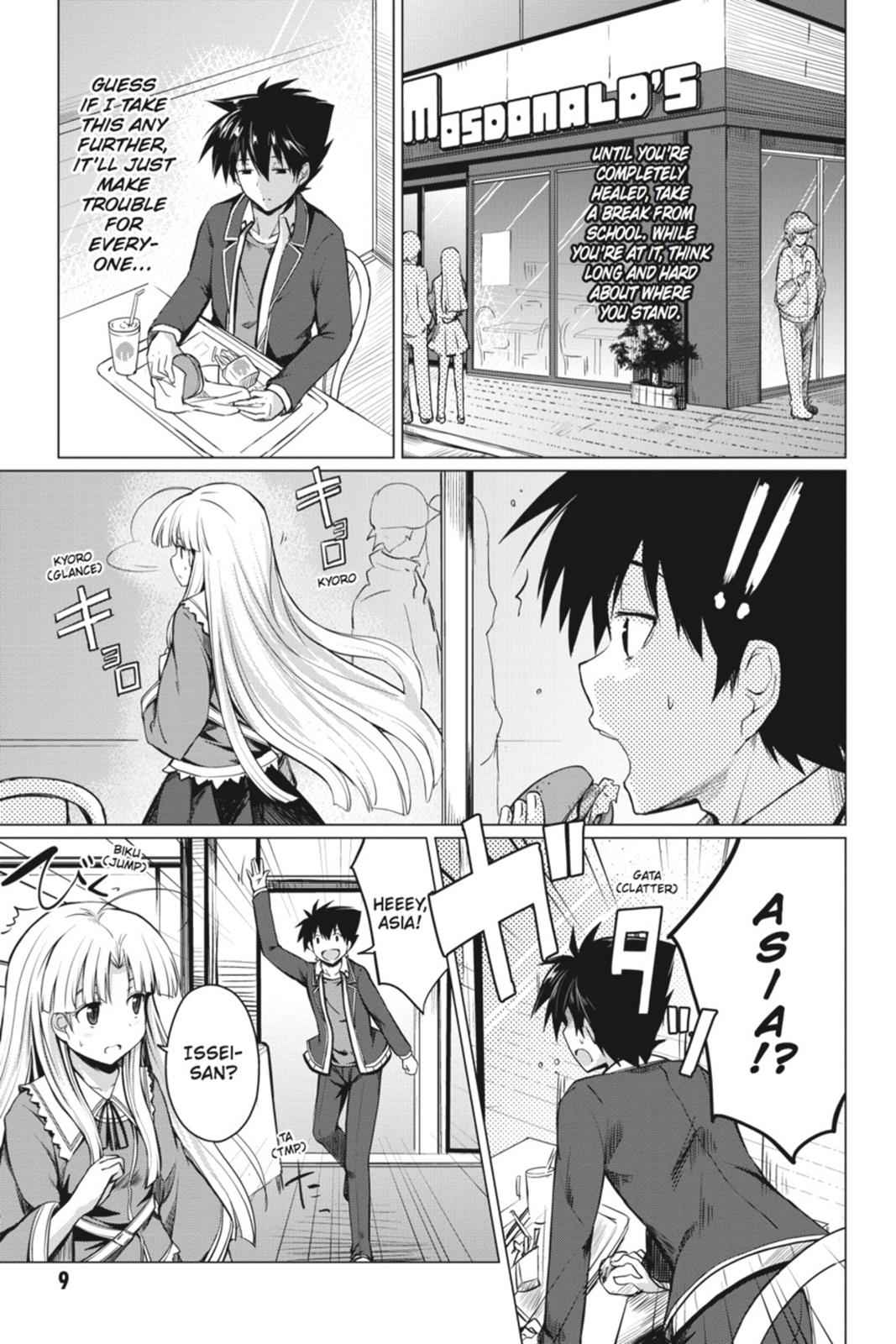 High School DxD Chap 5 - Next Chap 6