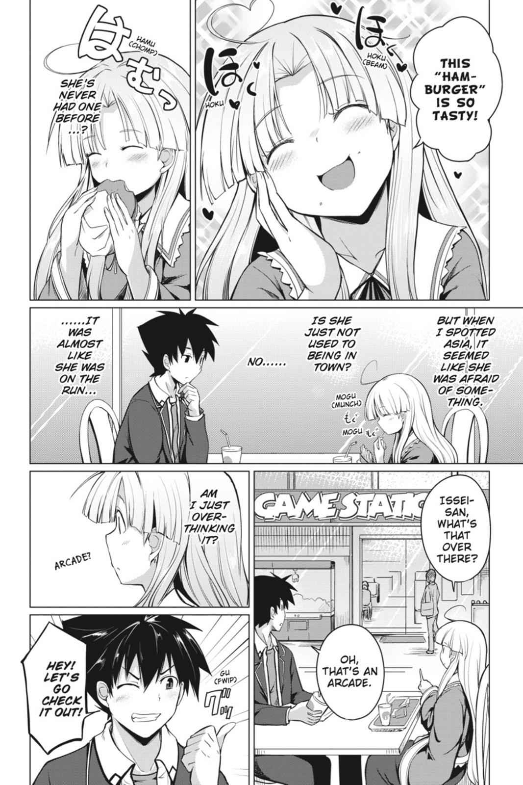 High School DxD Chap 5 - Next Chap 6