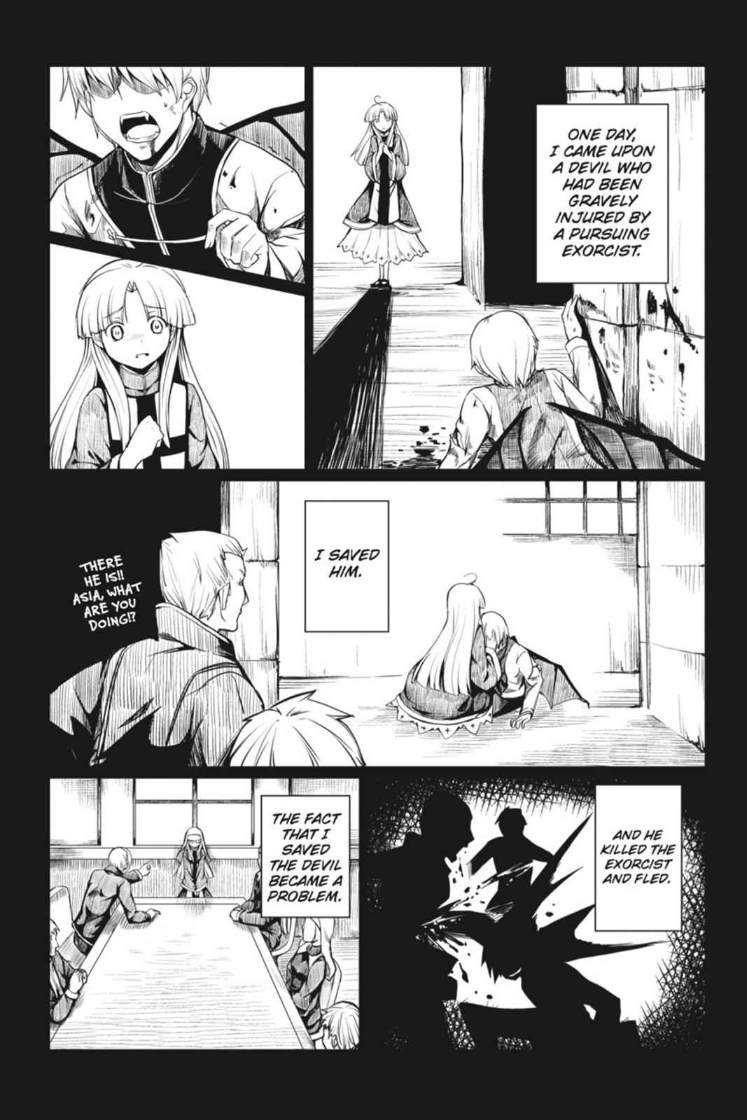 High School DxD Chap 5 - Next Chap 6