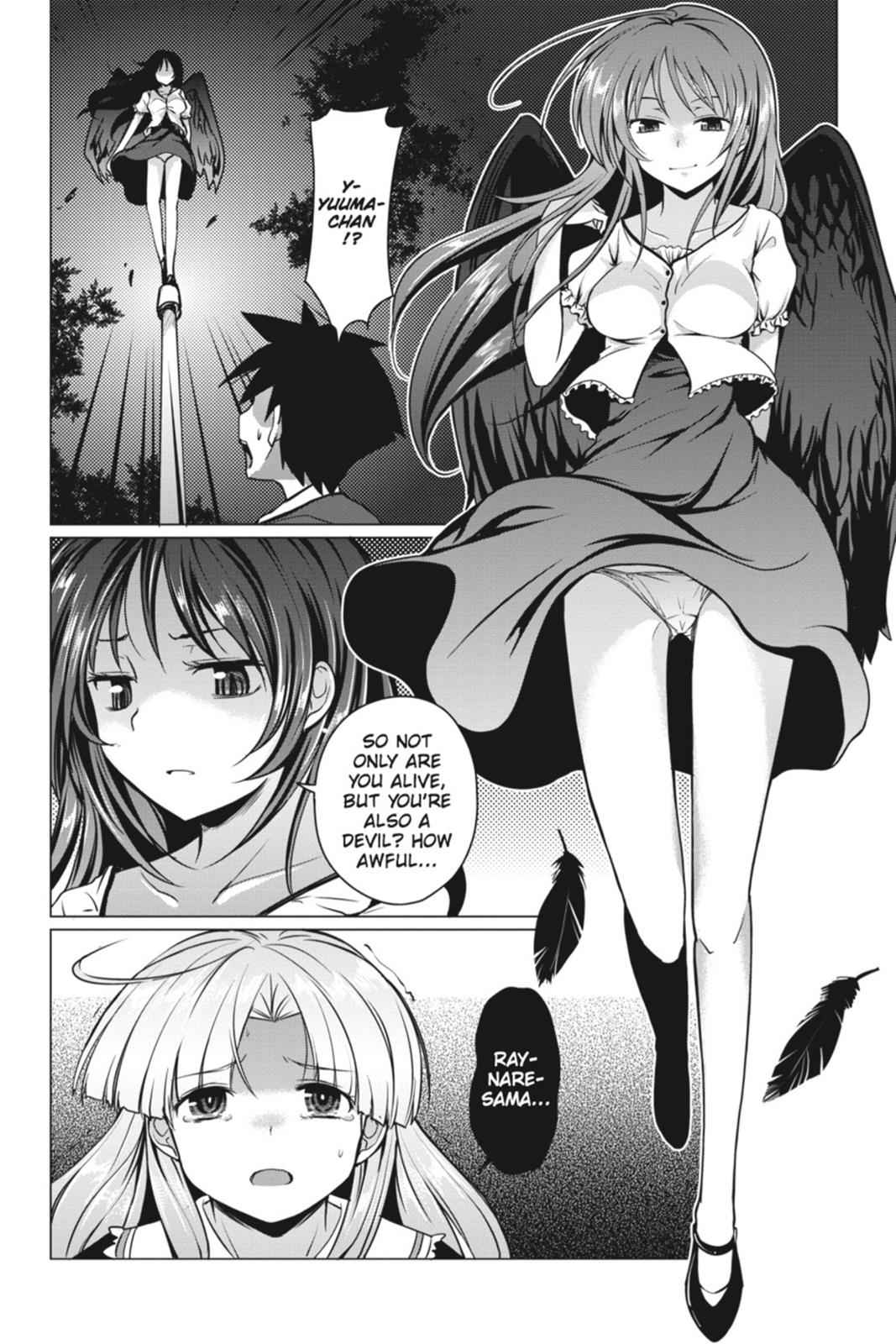 High School DxD Chap 5 - Next Chap 6