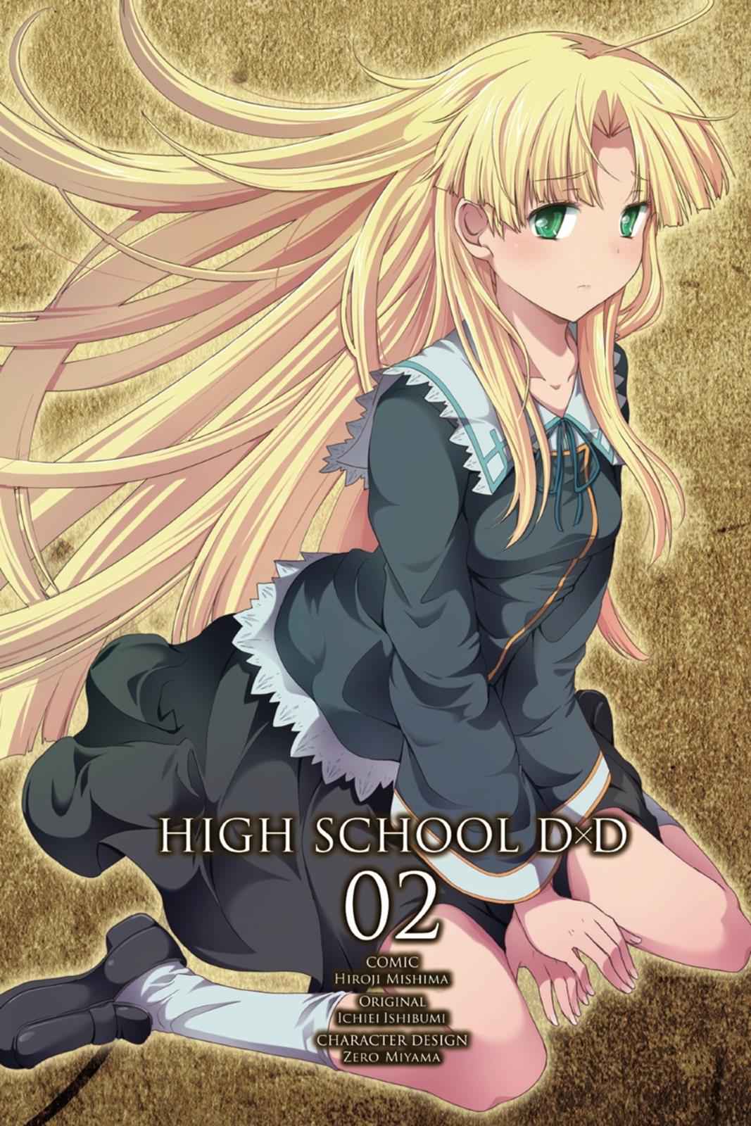 High School DxD Chap 5 - Next Chap 6