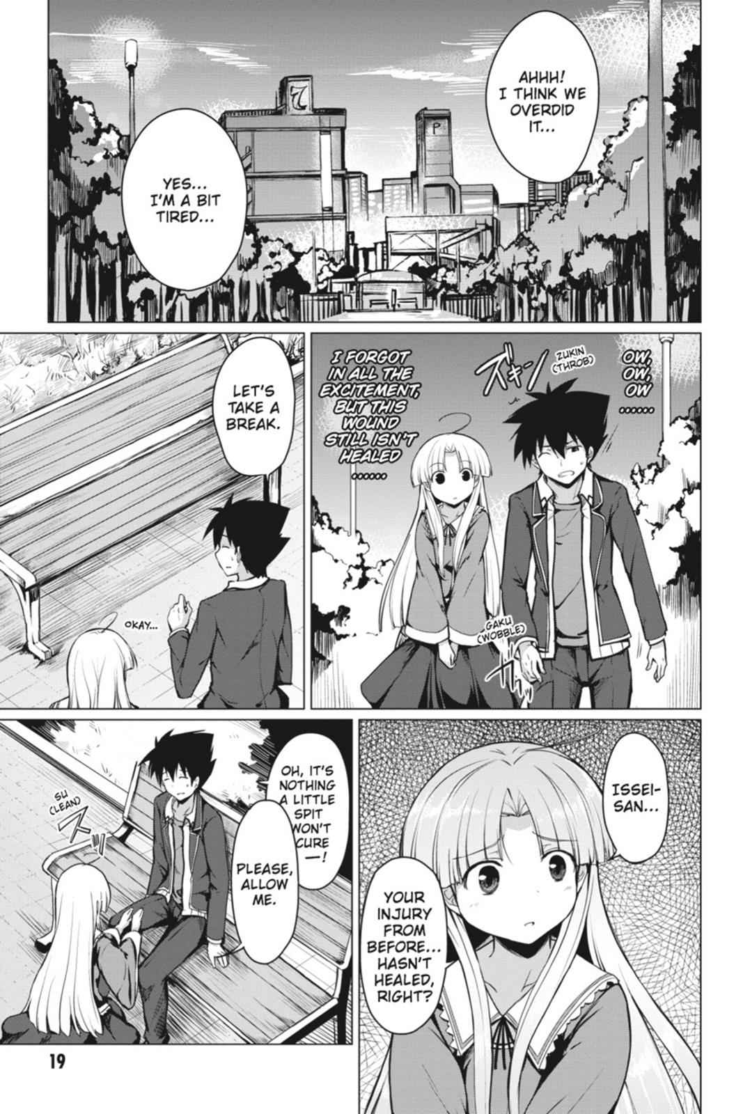 High School DxD Chap 5 - Next Chap 6