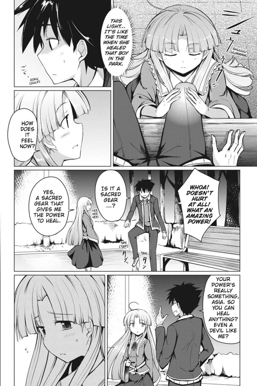 High School DxD Chap 5 - Next Chap 6