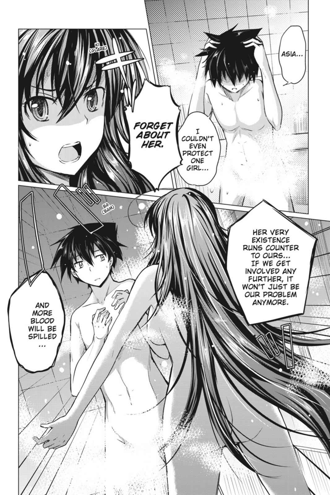 High School DxD Chap 5 - Next Chap 6