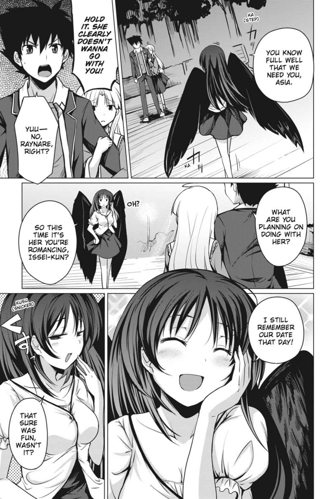 High School DxD Chap 6 - Next Chap 7
