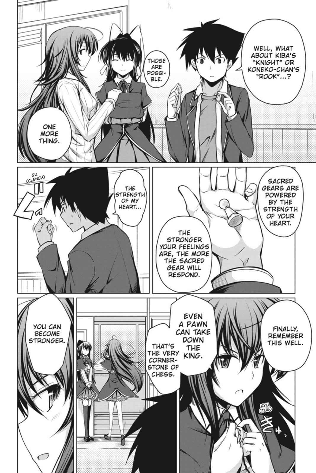 High School DxD Chap 6 - Next Chap 7