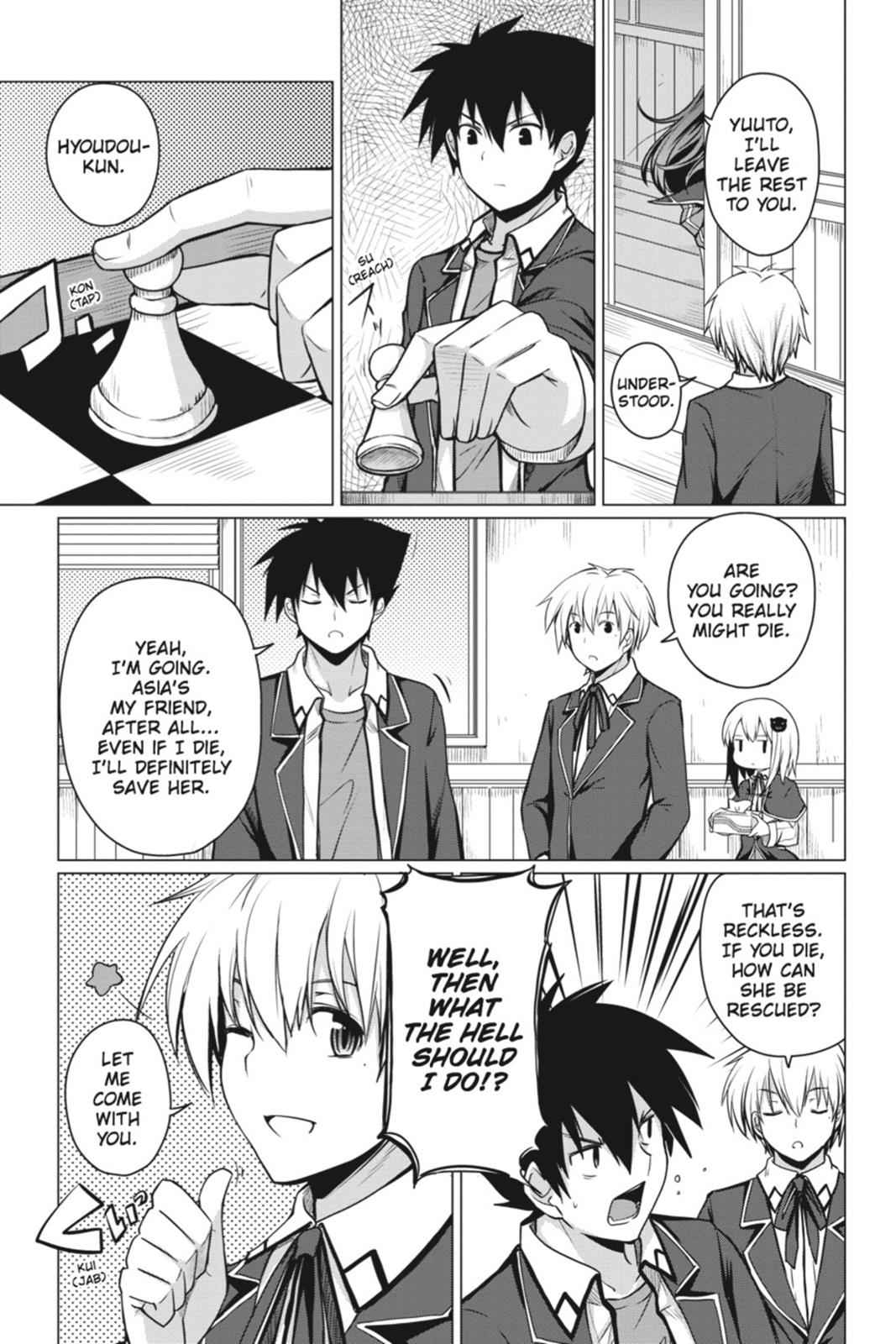 High School DxD Chap 6 - Next Chap 7