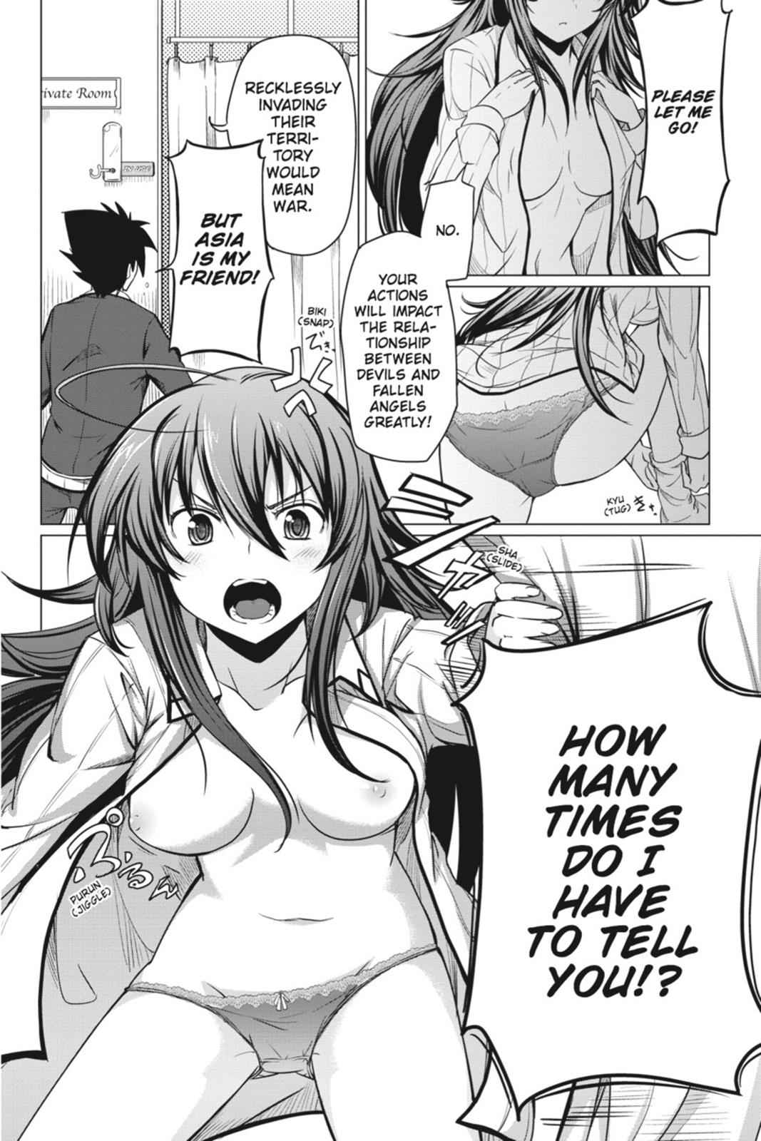 High School DxD Chap 6 - Next Chap 7