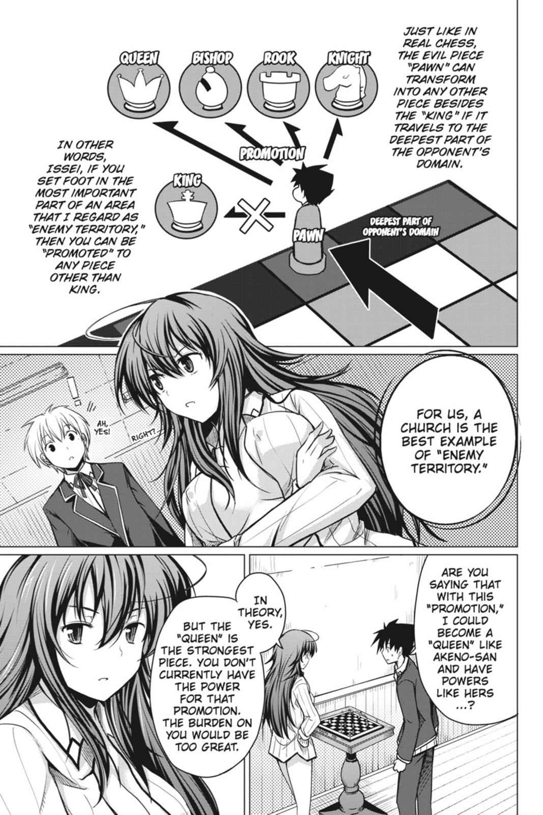 High School DxD Chap 6 - Next Chap 7