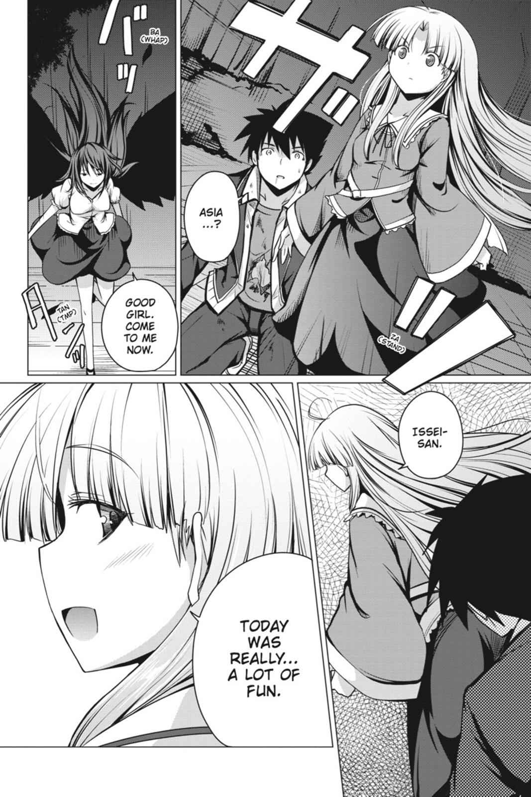 High School DxD Chap 6 - Next Chap 7