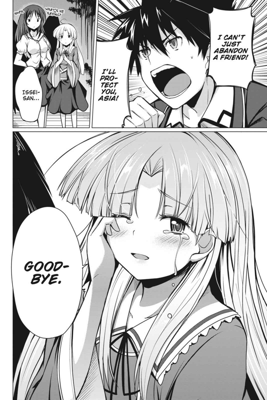 High School DxD Chap 6 - Next Chap 7