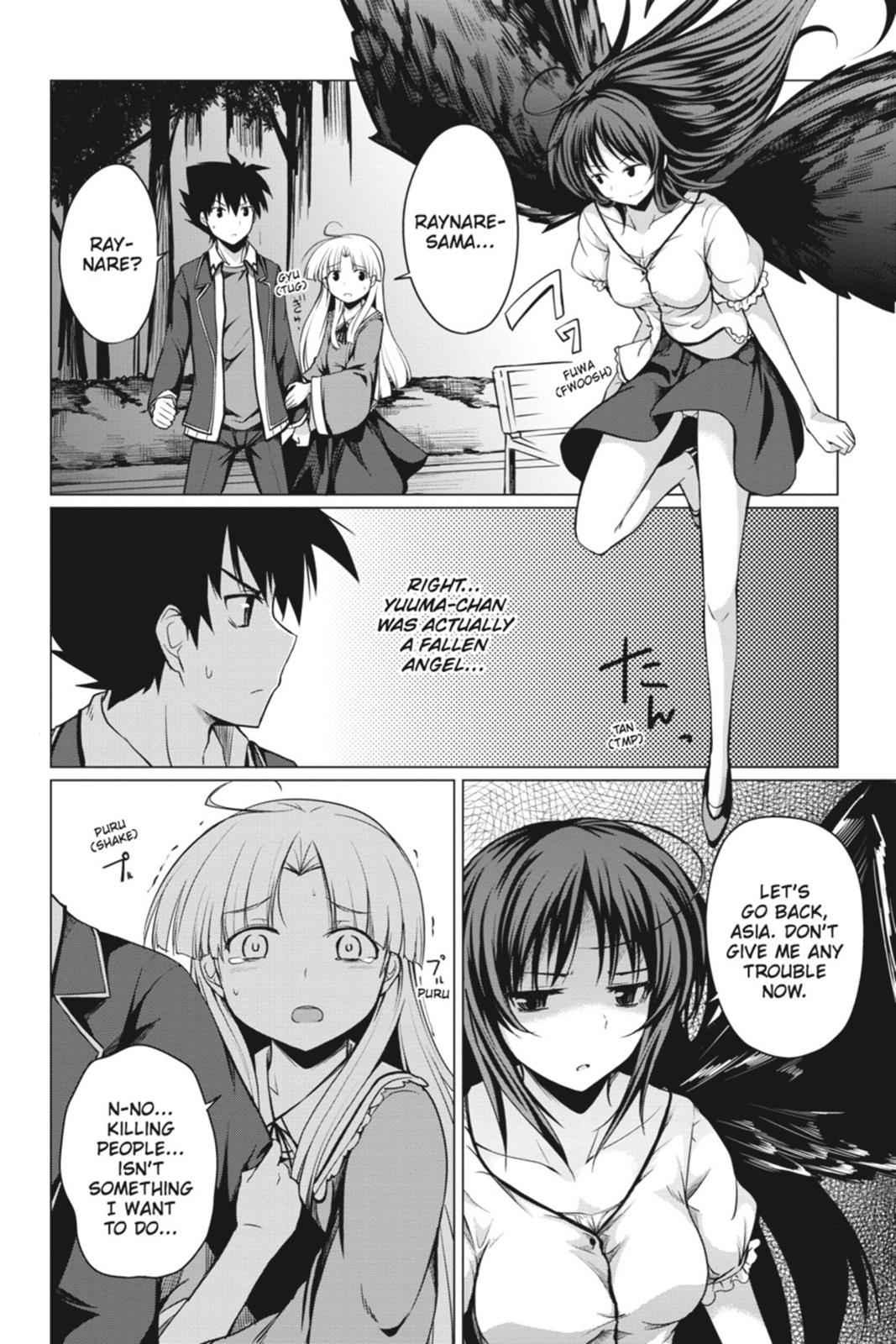 High School DxD Chap 6 - Next Chap 7