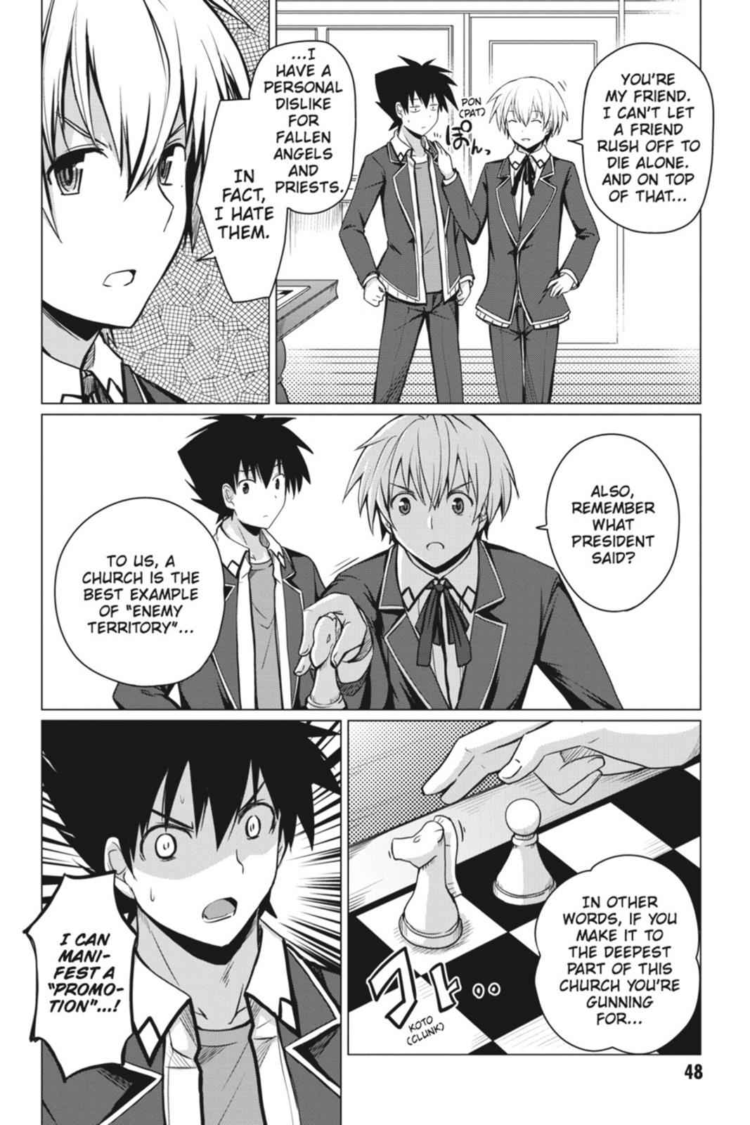 High School DxD Chap 6 - Next Chap 7