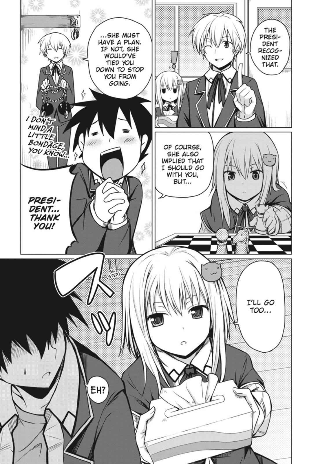 High School DxD Chap 6 - Next Chap 7