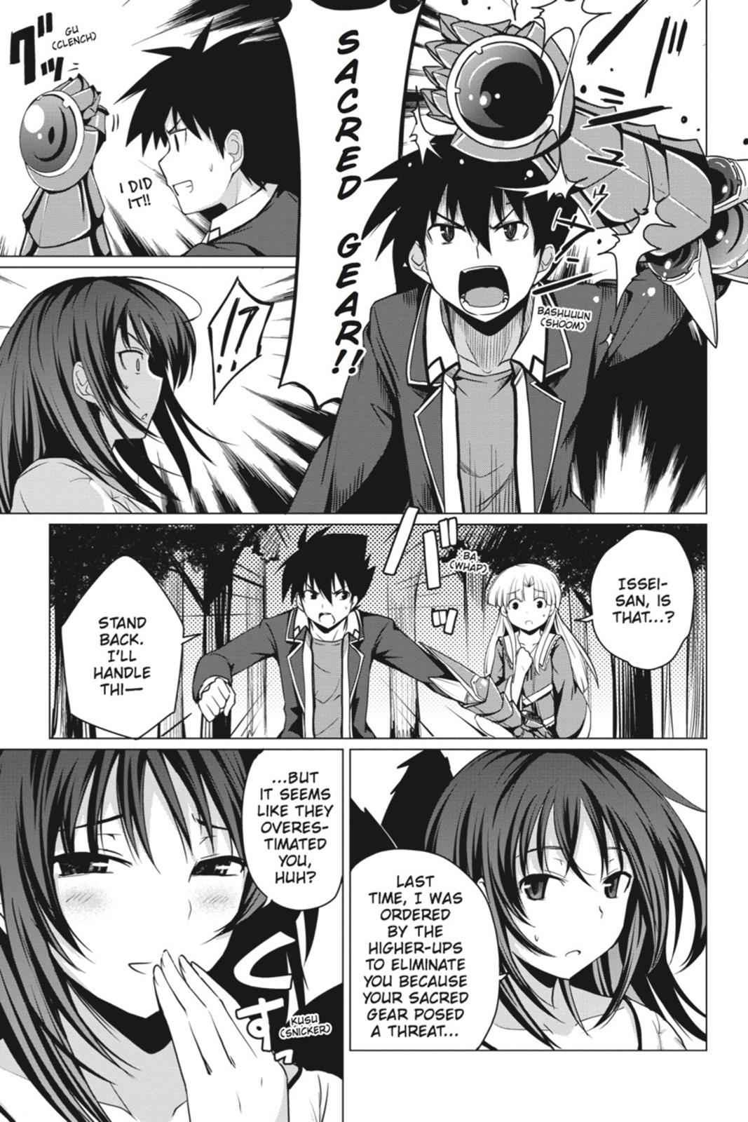 High School DxD Chap 6 - Next Chap 7