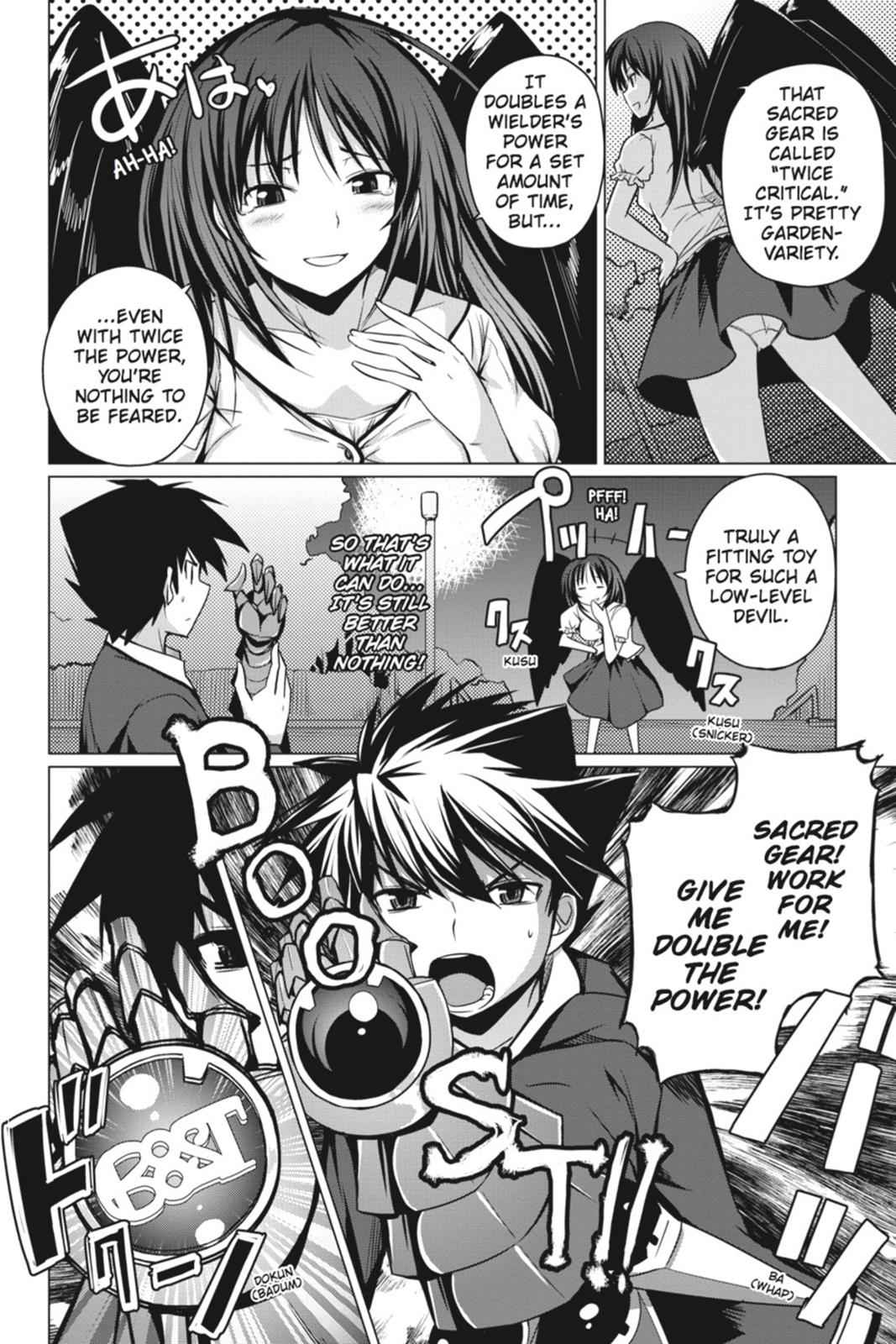 High School DxD Chap 6 - Next Chap 7
