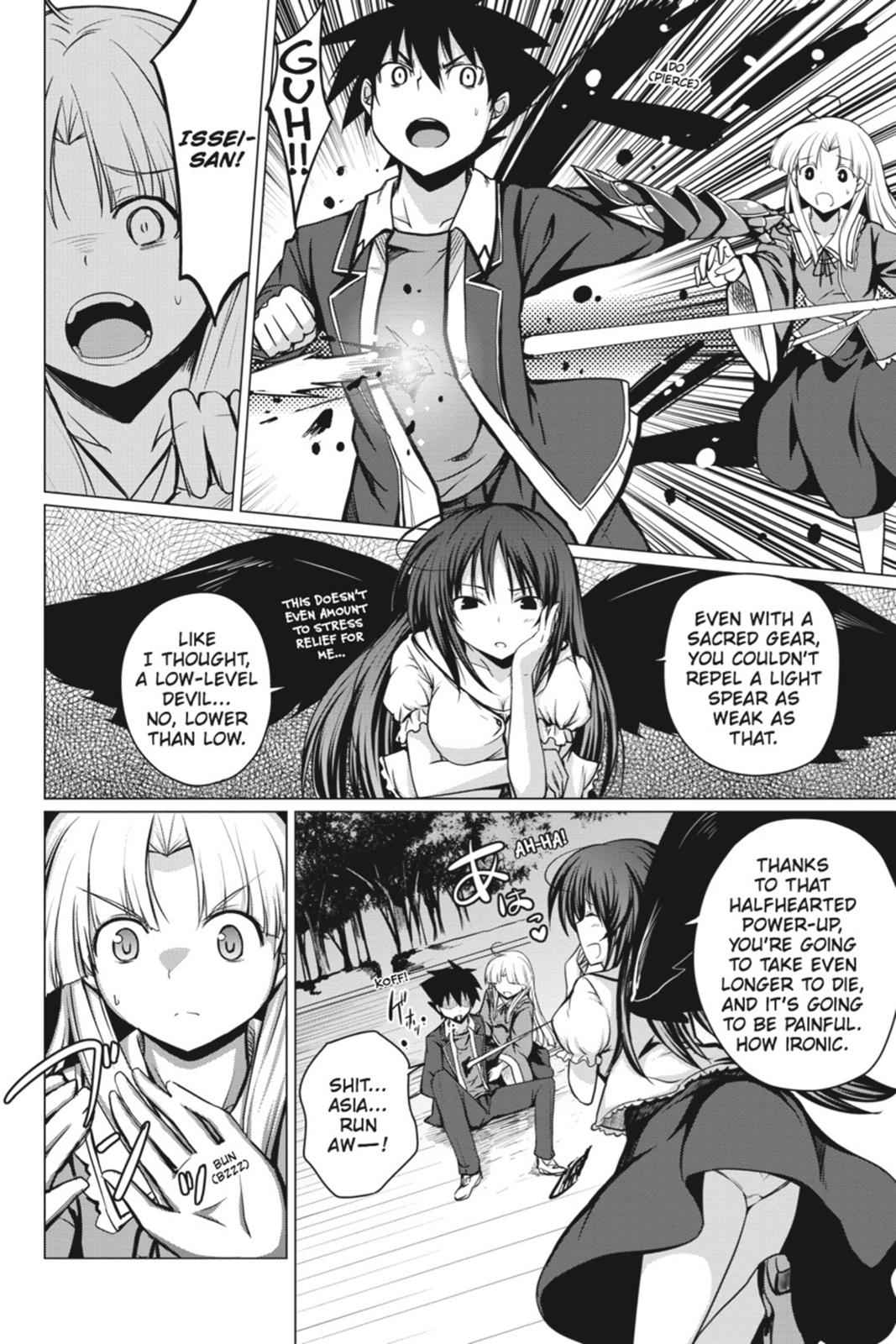 High School DxD Chap 6 - Next Chap 7