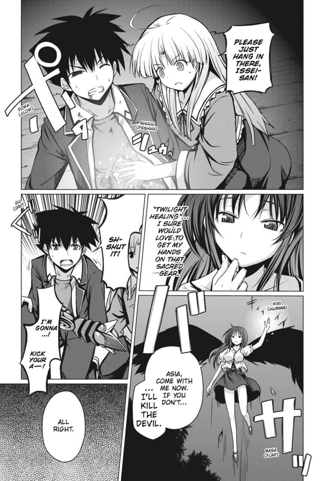 High School DxD Chap 6 - Next Chap 7