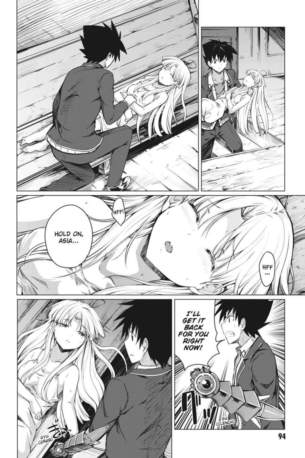 High School DxD Chap 8 - Next Chap 9