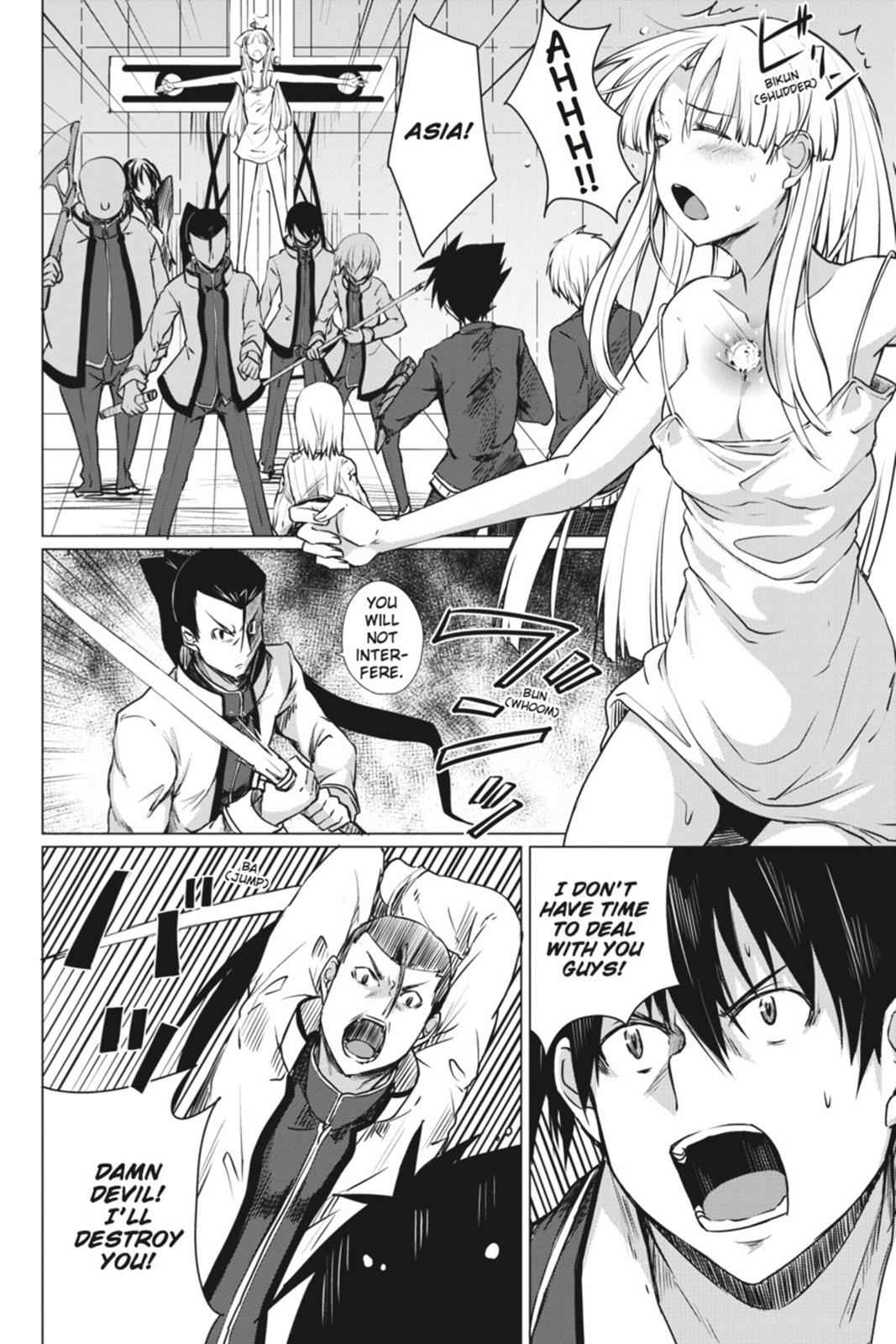 High School DxD Chap 8 - Next Chap 9