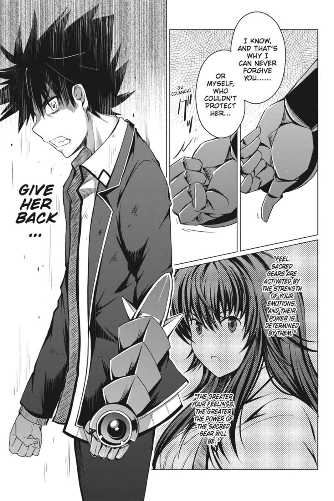 High School DxD Chap 8 - Next Chap 9