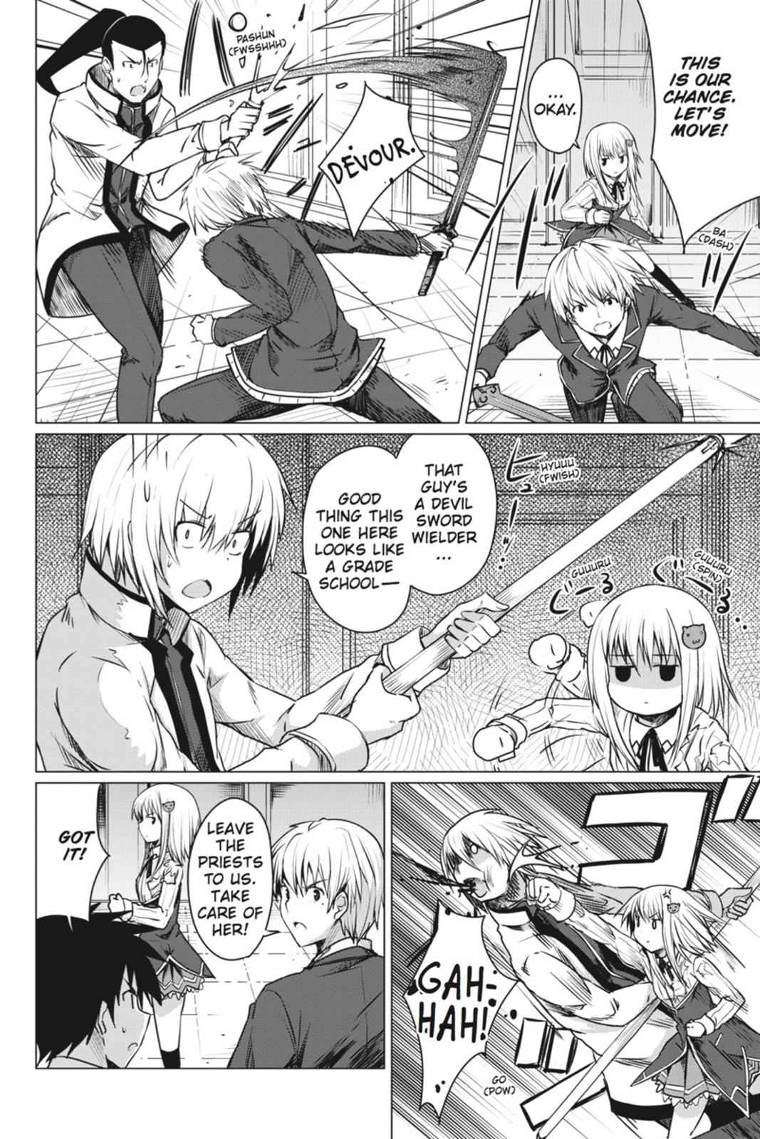 High School DxD Chap 8 - Next Chap 9