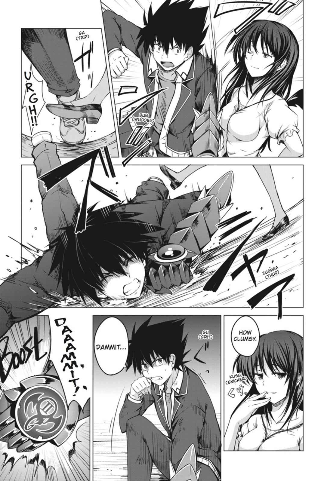 High School DxD Chap 9 - Next Chap 10