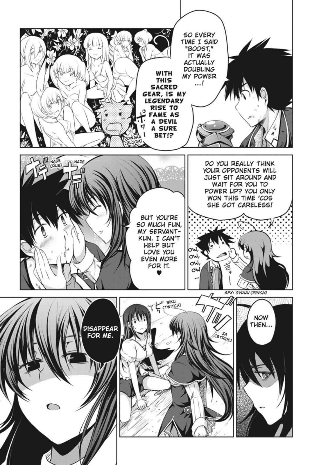 High School DxD Chap 9 - Next Chap 10