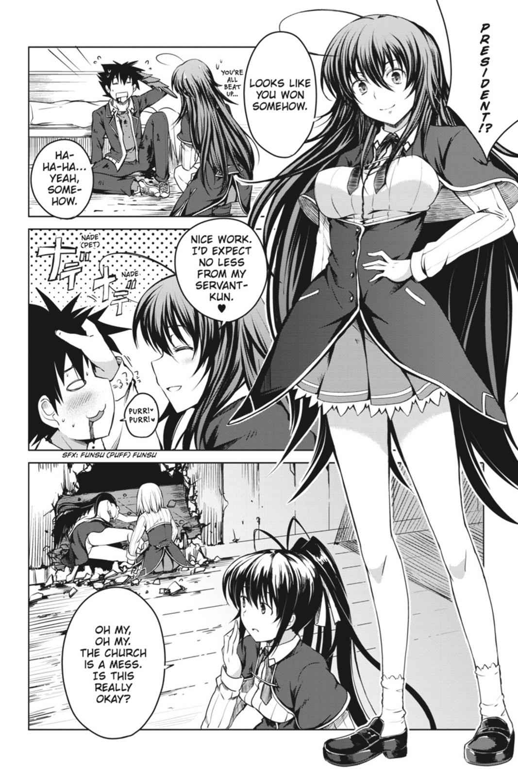 High School DxD Chap 9 - Next Chap 10