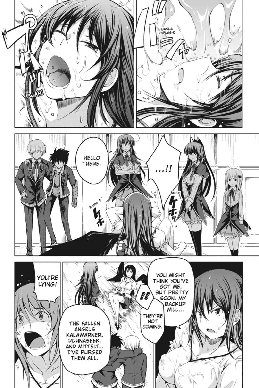 High School DxD Chap 9 - Next Chap 10