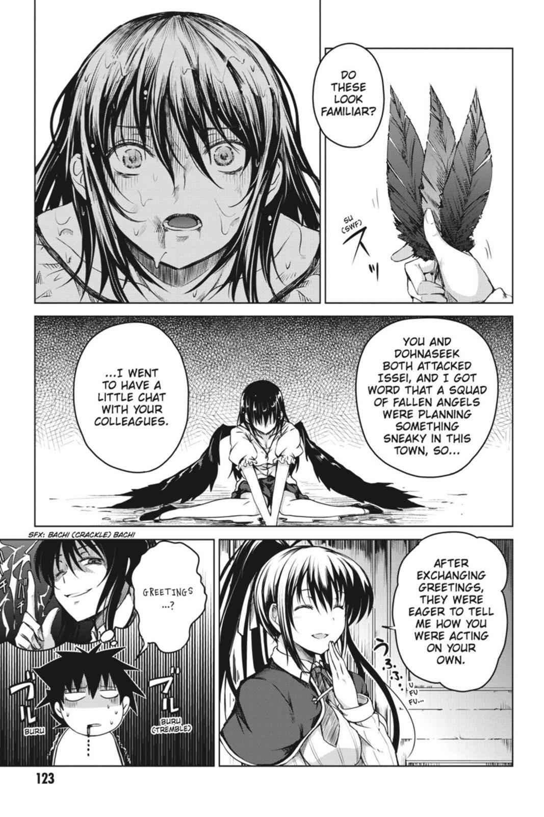 High School DxD Chap 9 - Next Chap 10