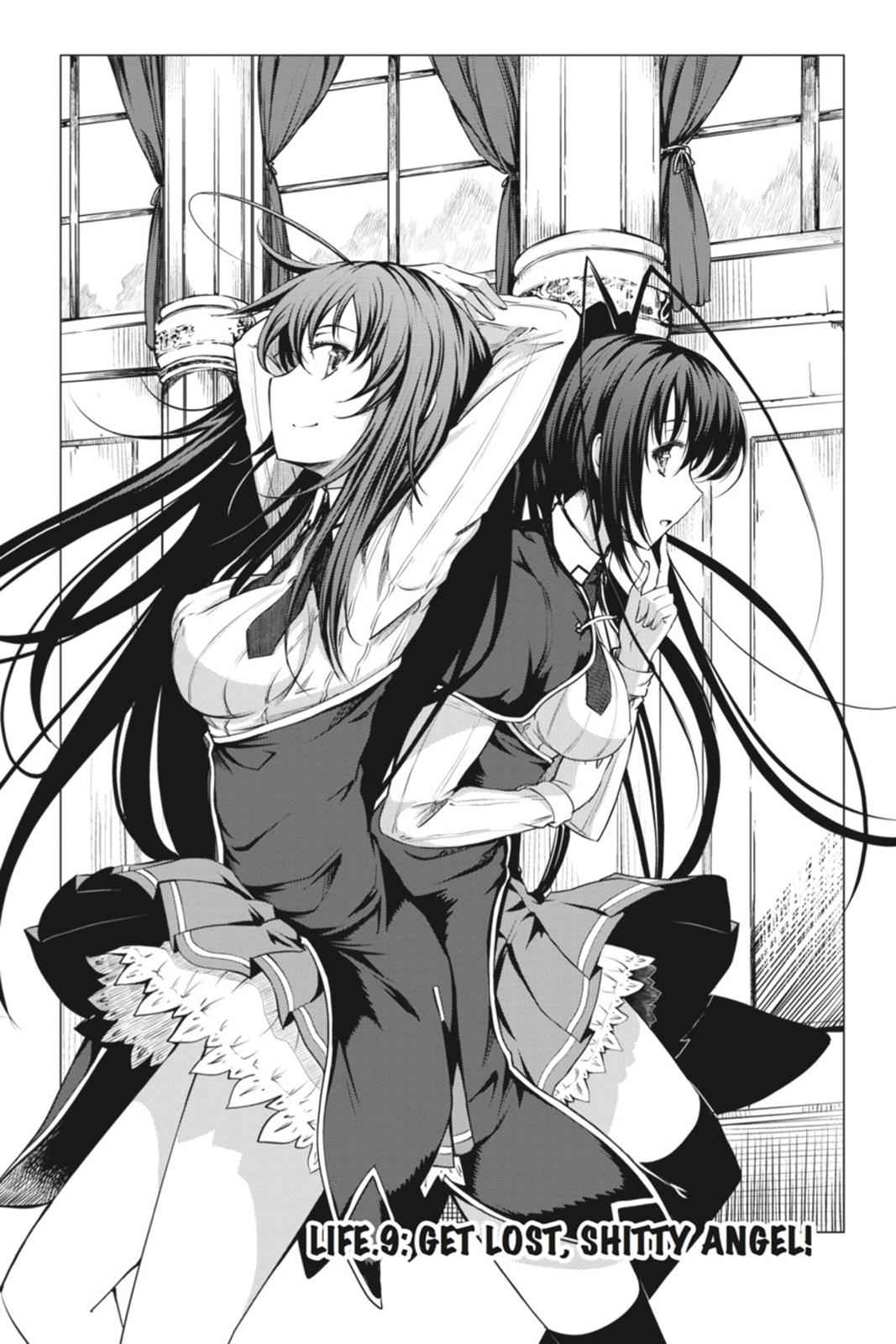 High School DxD Chap 9 - Next Chap 10