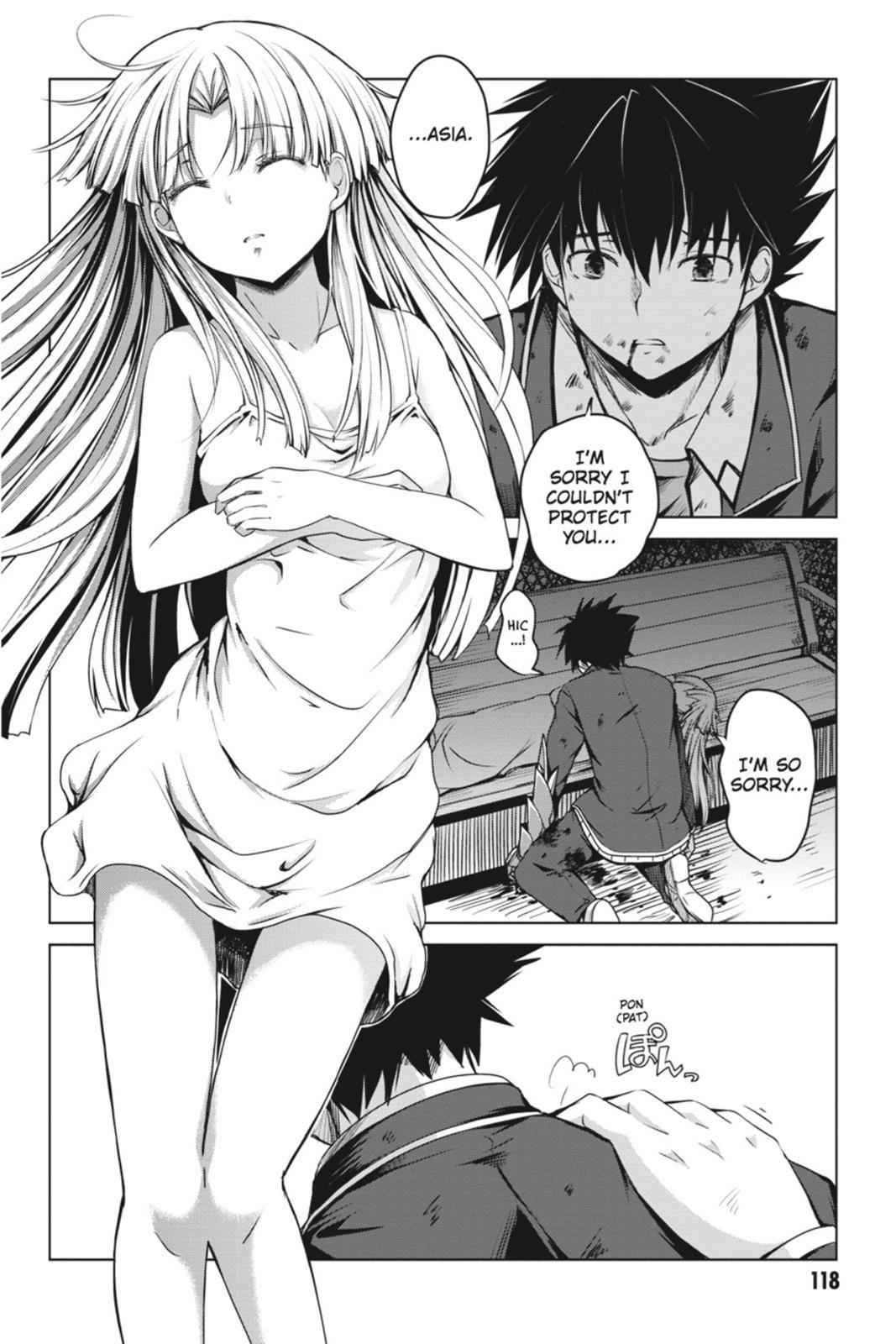 High School DxD Chap 9 - Next Chap 10