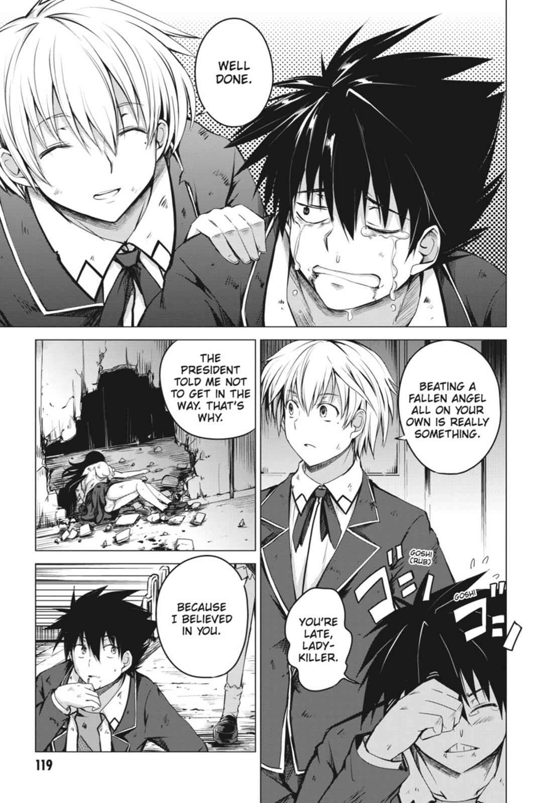 High School DxD Chap 9 - Next Chap 10