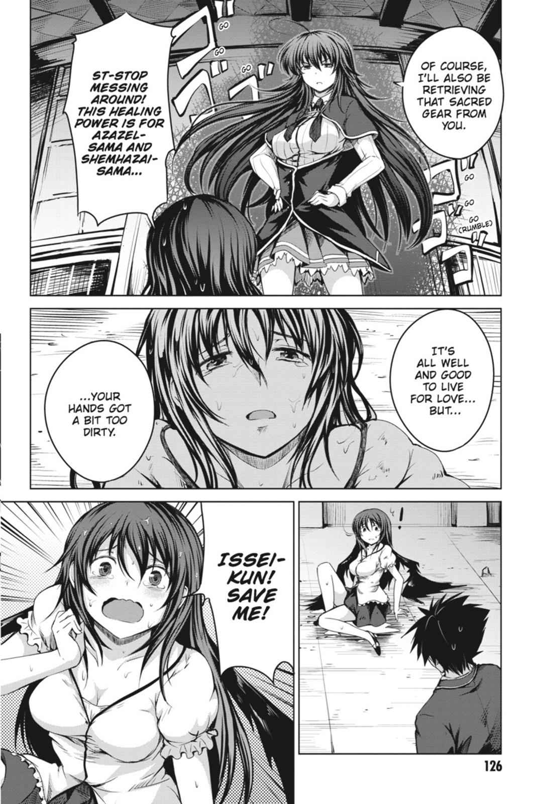 High School DxD Chap 9 - Next Chap 10