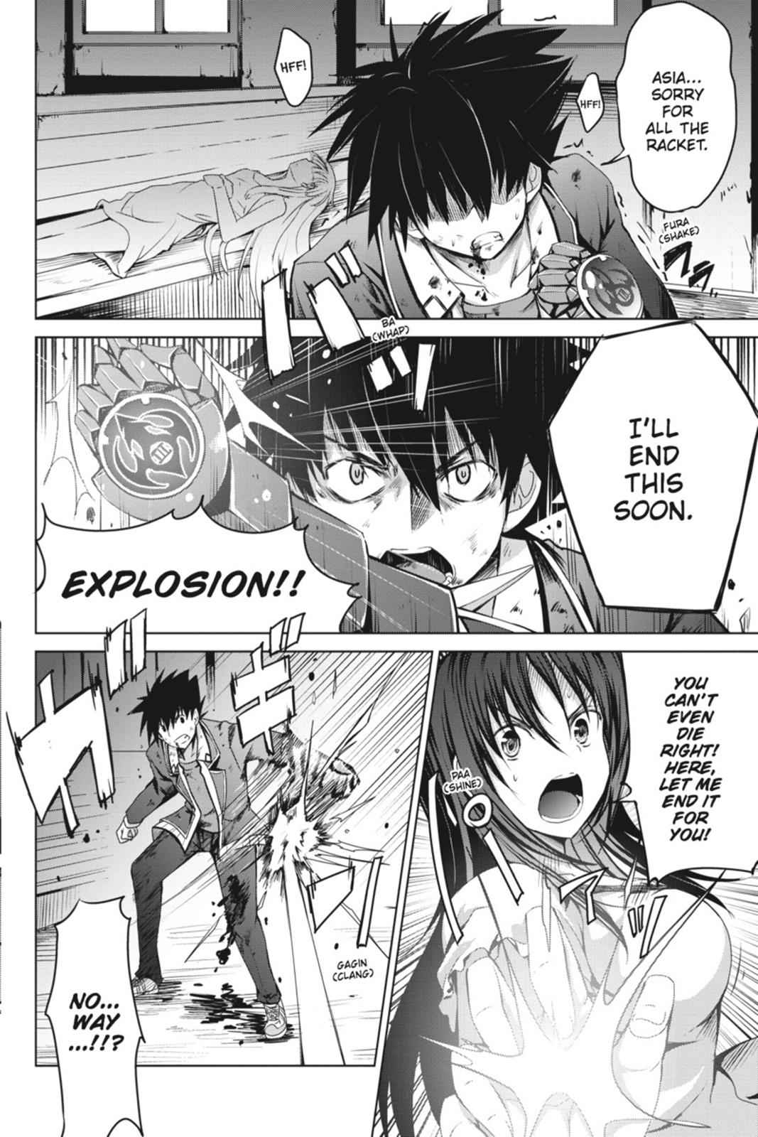 High School DxD Chap 9 - Next Chap 10