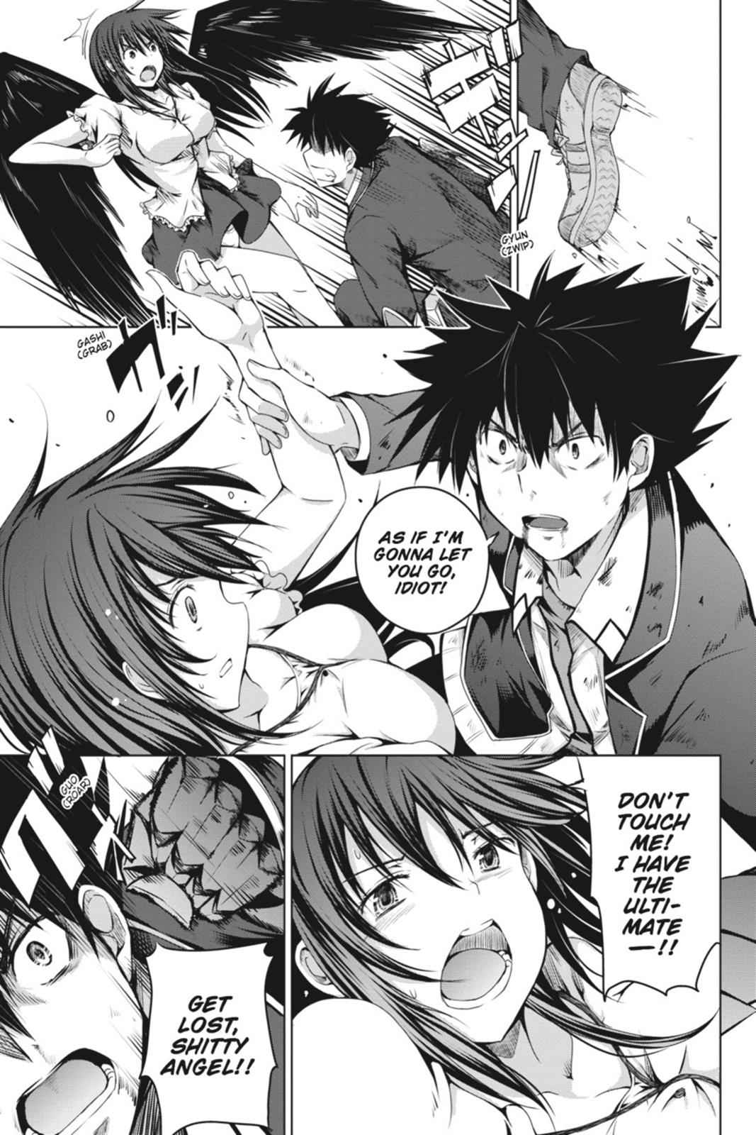 High School DxD Chap 9 - Next Chap 10