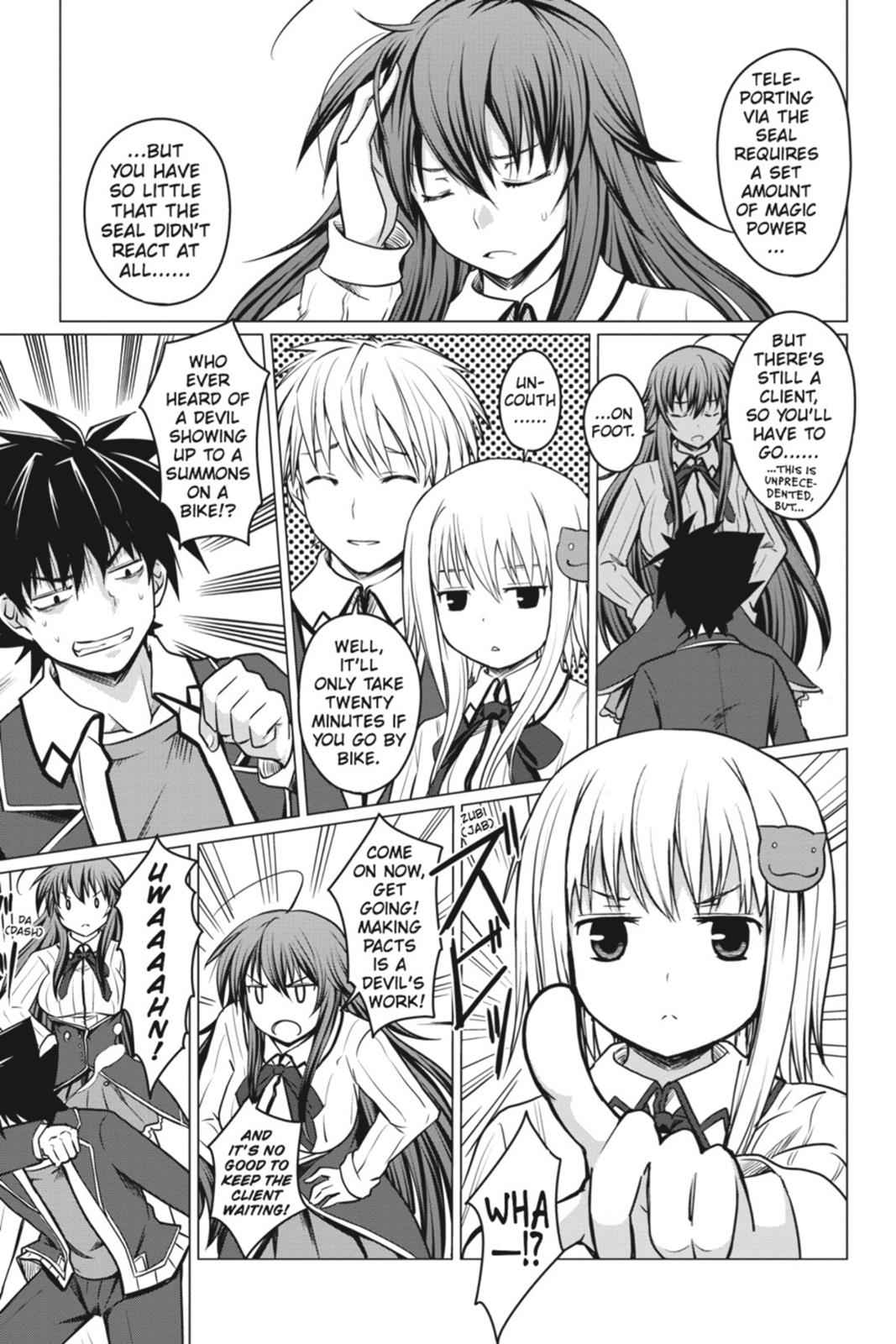 High School DxD Chap 2 - Next Chap 3